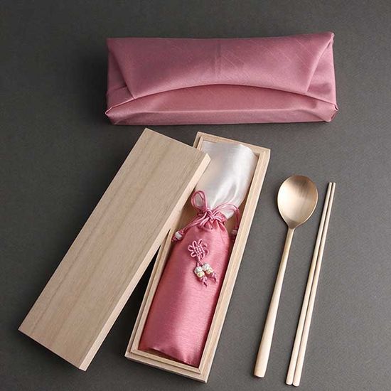 소중한 이에게 방짜유기 수저세트1벌 10개 받침미포함