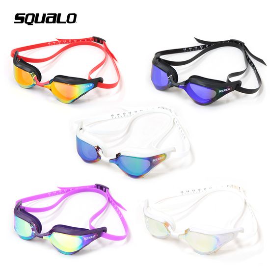 스쿠알로 레이싱 수경 물안경 안티포그 SGL-1000M