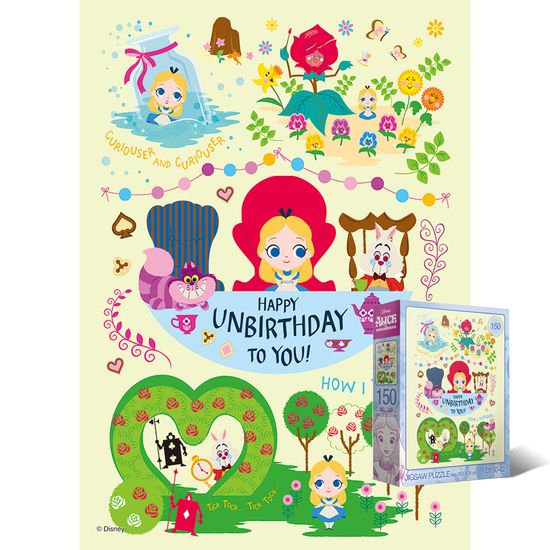 150피스퍼즐 디즈니 이상한 나라의 앨리스 PL150-42D