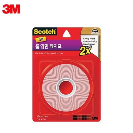 3M 스카치 폼 양면테이프 3140 [00031698]