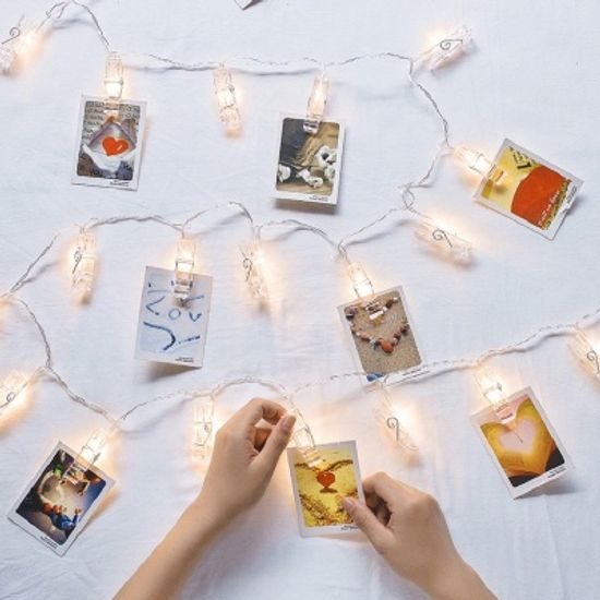 LED 집게 조명 2사이즈