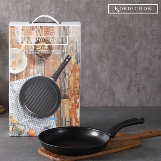 [노르디쿡] IH 무쇠 후라이팬 28cm