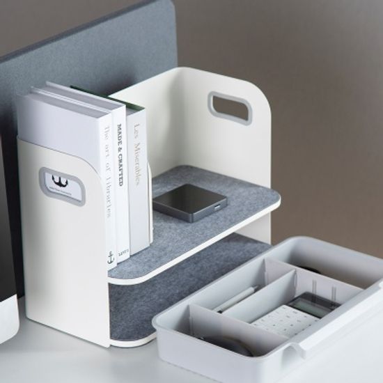 [루나랩 홈] 데스크 스토리지 책상 수납함 정리대