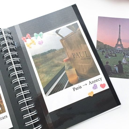 제이로그 한달살기 다이어리 (노트) - 푸른호수