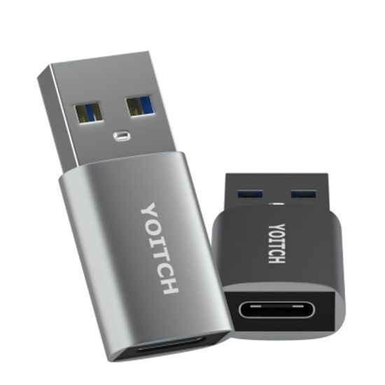 플로우 Type C to USB A 3.0 변환 젠더