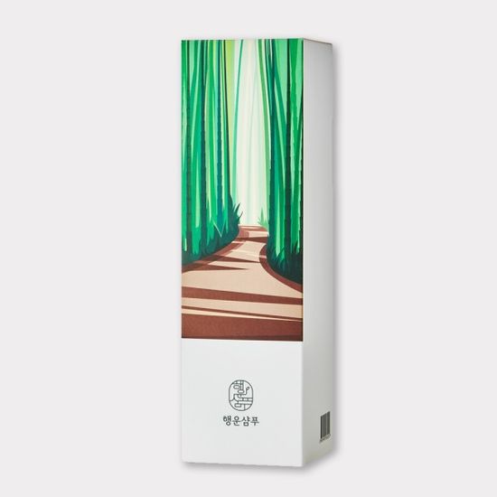  [1+1] 행운샴푸 500ml : 개운죽으로 만든 천연샴푸