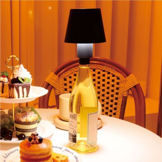 예쁜병에 꽂아 은은한 분위기 연출 보틀램프 와인등