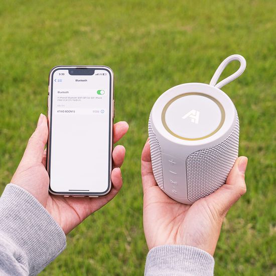 에이투 붐5 휴대용 IPX7 방수 블루투스 스피커 TWS