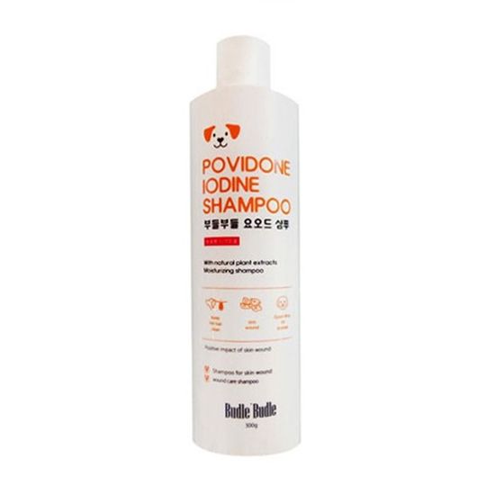 D18 부들부들 요오드 샴푸 300ml(WA42121)