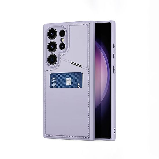 갤럭시 s25 s24 맥세이프 호환 가죽 카드 수납 케이스