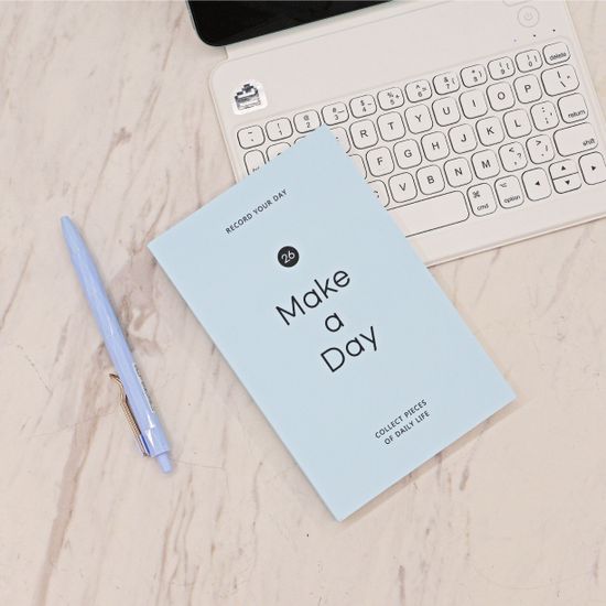 오첵 2026 날짜형 위클리플래너 MAKE A DAY
