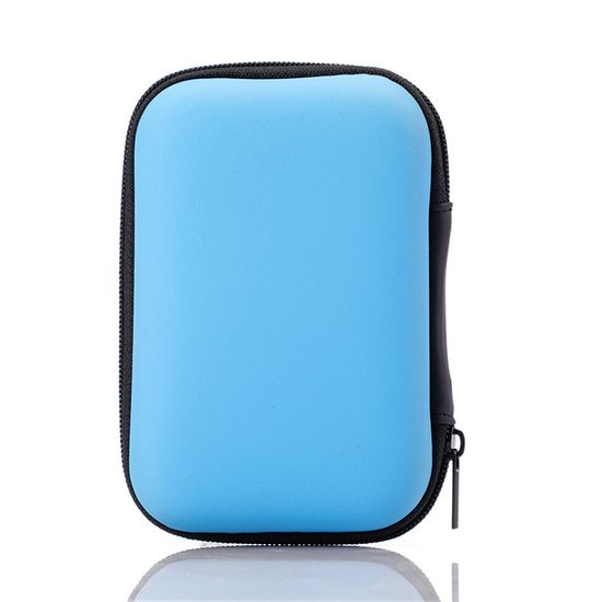 PH USB 케이블 이어폰 골프티 케이스 사각 파우치 B