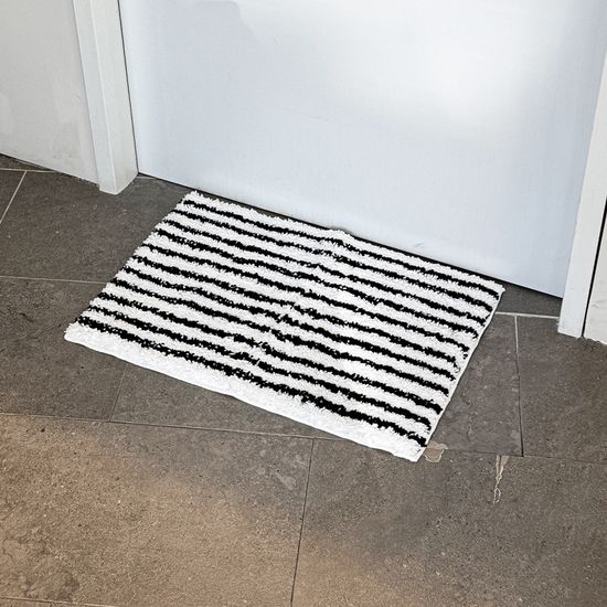 BATH 스트라이프 미끄럼방지 욕실 발매트 40x60