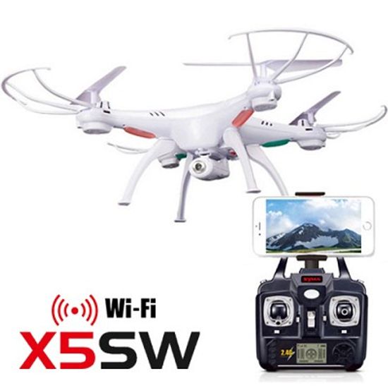 [시마 RC헬기] 시마 드론 X5SW (드론캠,와이파이)