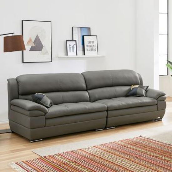 [노하우] 세르 4인용 에어레더 소파