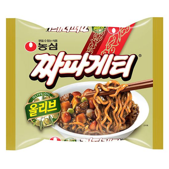 nongshim 농심 올리브 짜파게티 140gx20봉