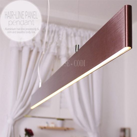 LED 헤어라인 페널 펜던트