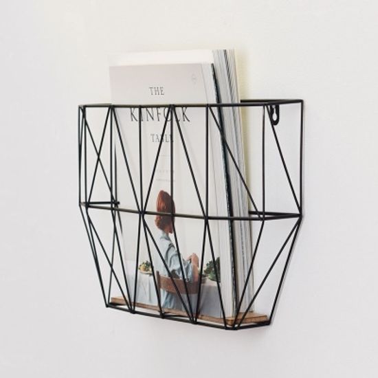 우드로하우스 매거진랙