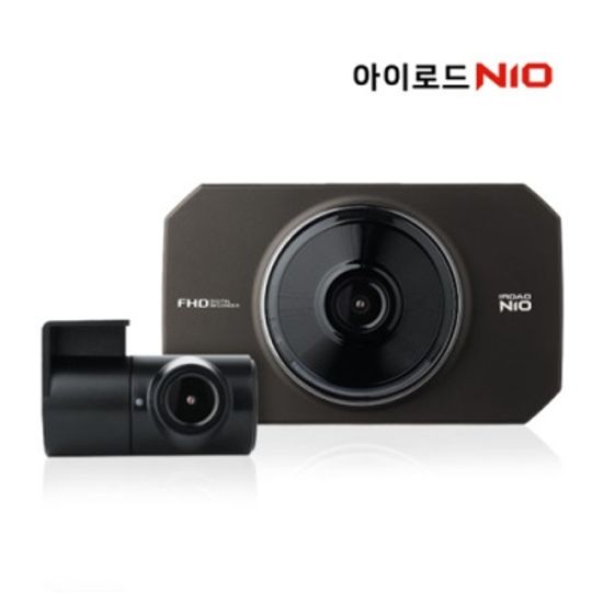 아이로드 N10 32GB 전후방 풀HD 2채널 블랙박스