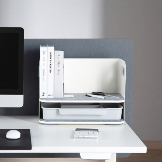 [루나랩 홈] 데스크 스토리지 책상 수납함 정리대