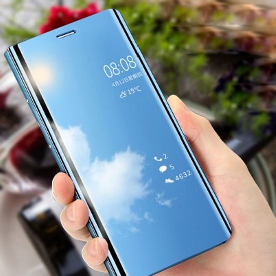 샤오미 홍미노트 9s 9 pro max 클리어 뷰 플립 케이스
