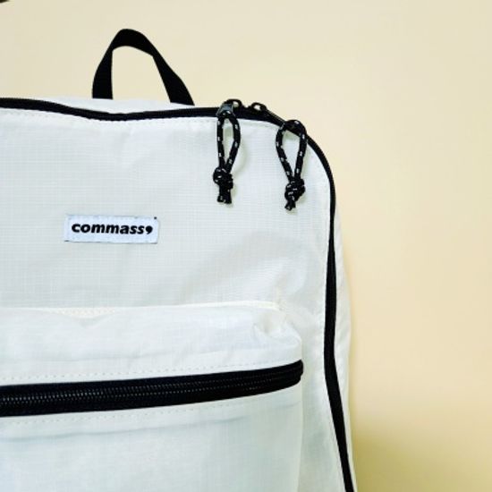 [10%할인] 2차 재입고 콤마스 백팩 / 아이보리
