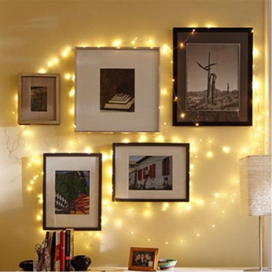 Lovely Wire Lamp (리모콘포함) 러블리 와이어 램프