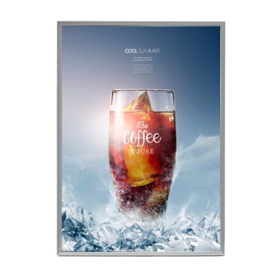 모던라인 평면 액자(A3) (그레이) 포스터액자프레임