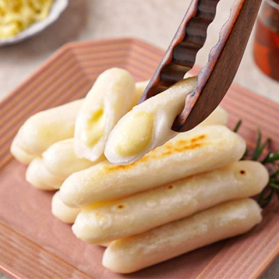 [1+1] [자연백미] 구워먹는 우리쌀 치즈가래떡 500g