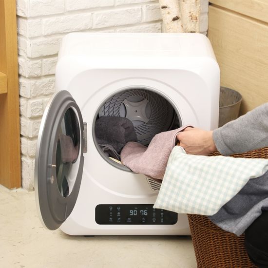 리큅 포켓 미니 건조기 LCD-P140 빨래 소형 원룸 수건