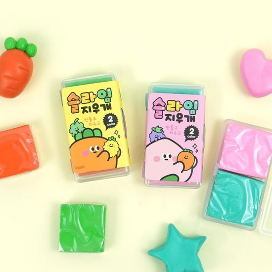 핑크풋 케이스슬라임지우개