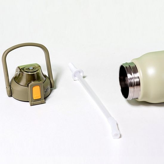 블랙스미스 닷지 빨대 텀블러 1.7L 그리니쉬블루