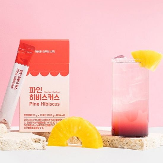 [1+1] 타먹는 액상차 파인 히비스커스 15포+15포