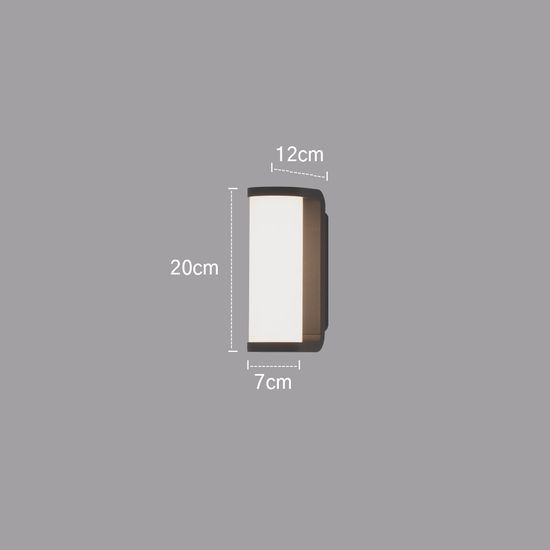 LED 슈리트 벽등 15W