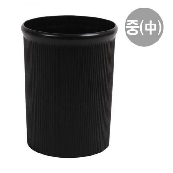 창신 주름오픈휴지통 중 195X195X230㎜ MO(W444AFA)
