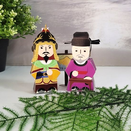 서희,강감찬2종set[고려 거란침략]_한국역사인물6.2탄