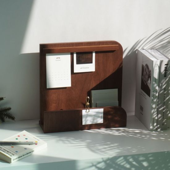 [단독] 우딕 데스크 오거나이저 펜트레이 SET