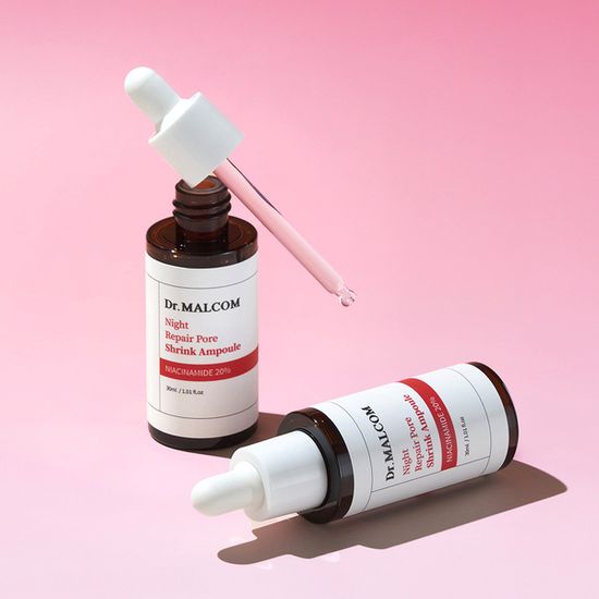 [닥터말콤] 나이트 리페어 포어 앰플 30ml 