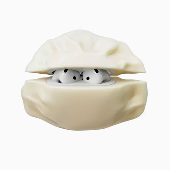 에어팟 4 3 2 1 프로 교자 만두 캐릭터 실리콘 케이스