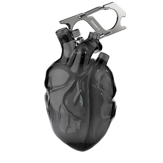 에어팟 4 3 PRO 특이한 하트 심장 투명 실리콘 케이스