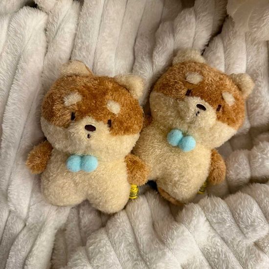 [선레몬]폭신폭신탓똔 시바견 시바이누 애착 인형