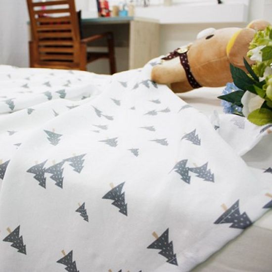 여름숲 여름이불 냉장고이불