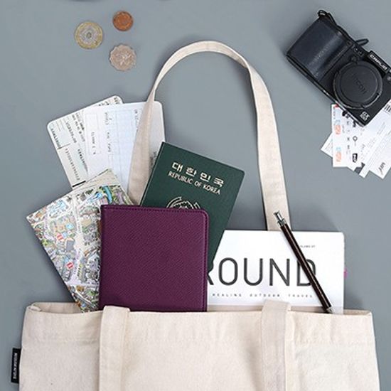 [개인정보보안] CLASSY PLAIN NO SKIMMING PASSPORT MINI