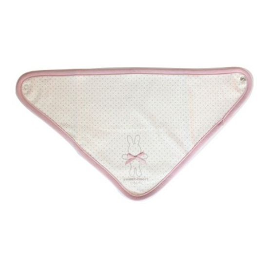 [스윗하트]오가닉 핑크래빗 턱받이/스카프빕