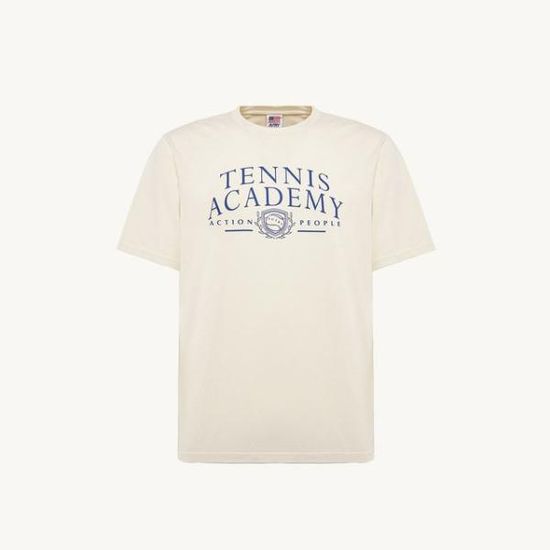오트리 T-SHIRT TENNIS MAN ACADEMY WHITE (TSTM3041)