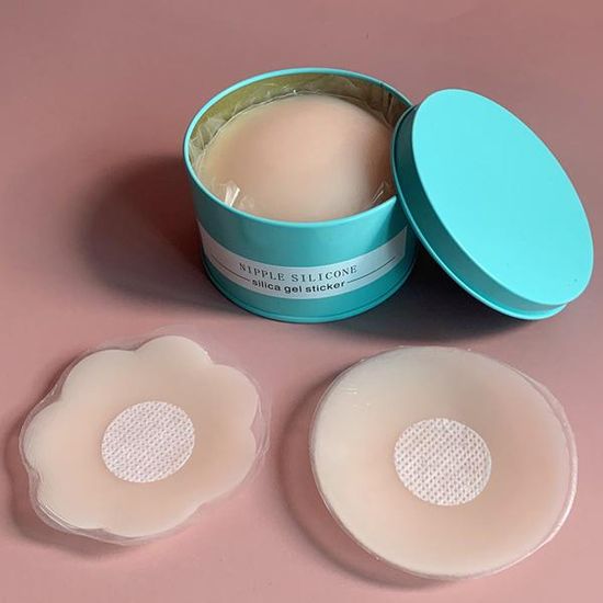 [3쌍세트] 도비 실리콘 니플패치 니플패드 누브라