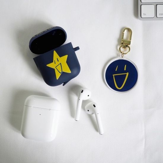 smile star airpods case (에어팟 케이스)