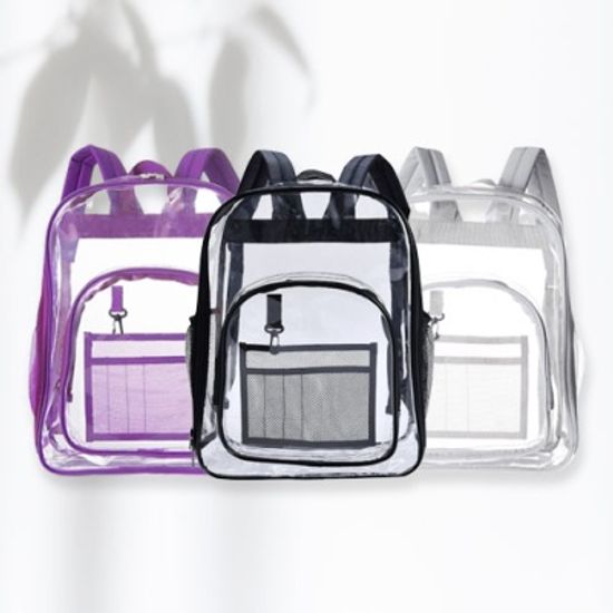 클리어 투명 백팩(4color)