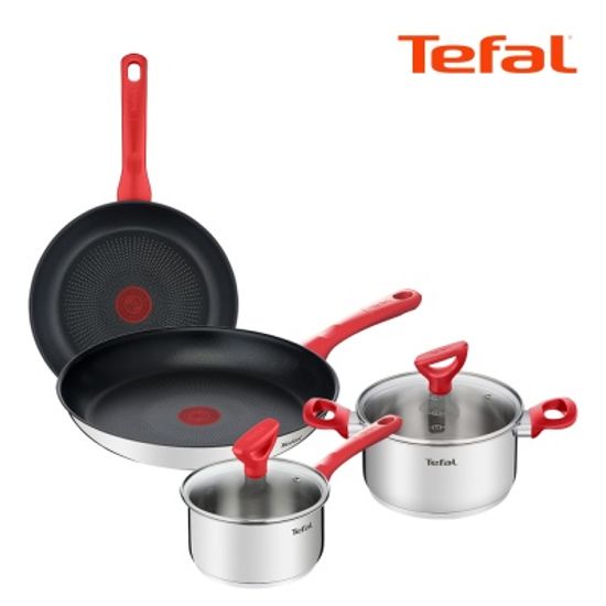 테팔 에디션 레드 인덕션 프라이팬24+28+편16+양18