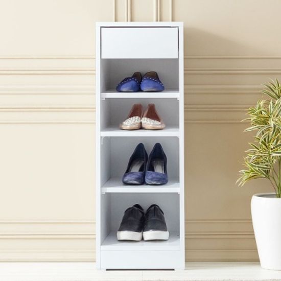 팡팡 좁은 현관 틈새 미니신발장 (착불)